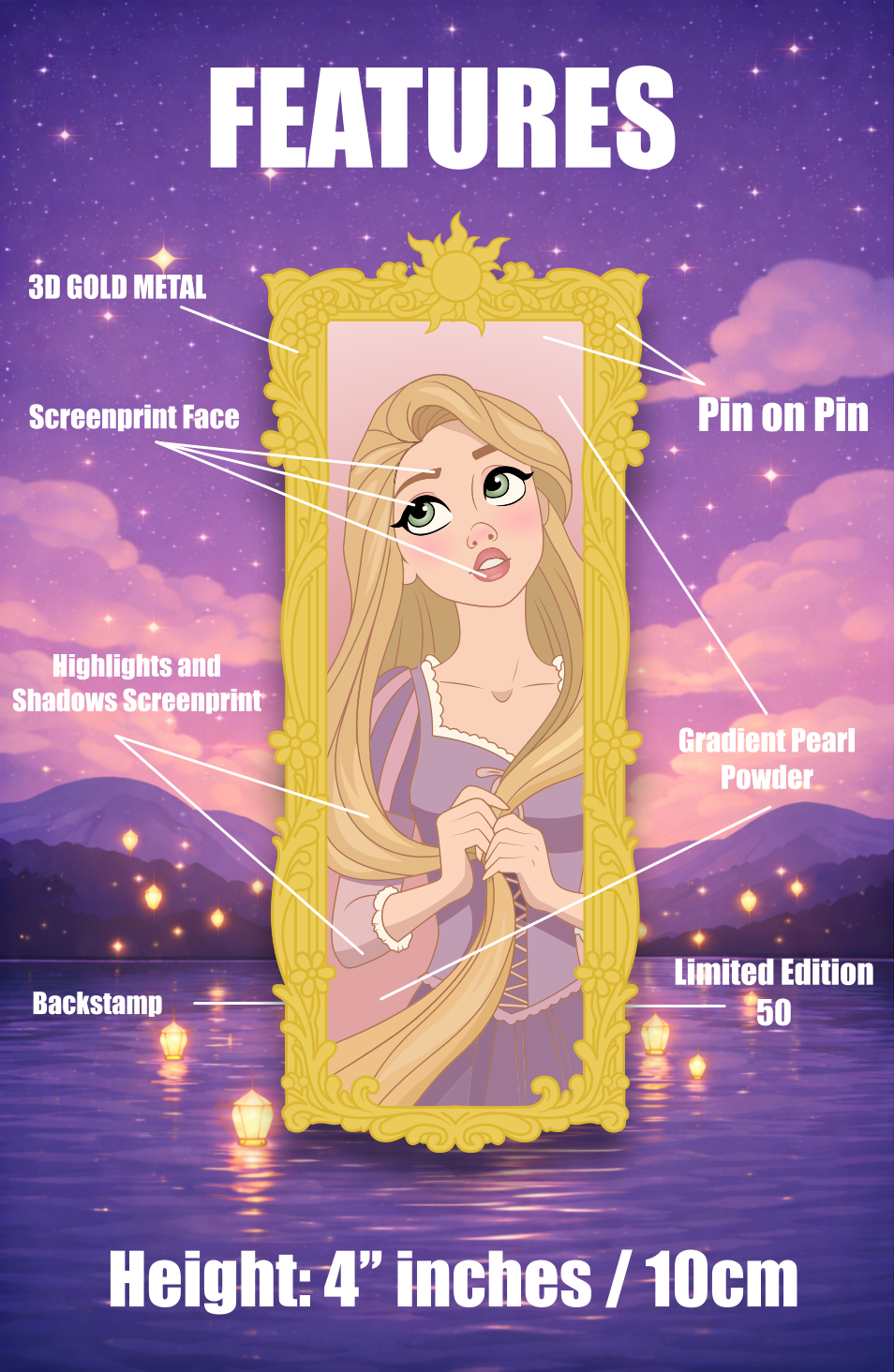 Rapunzel Daydreams PRESALE