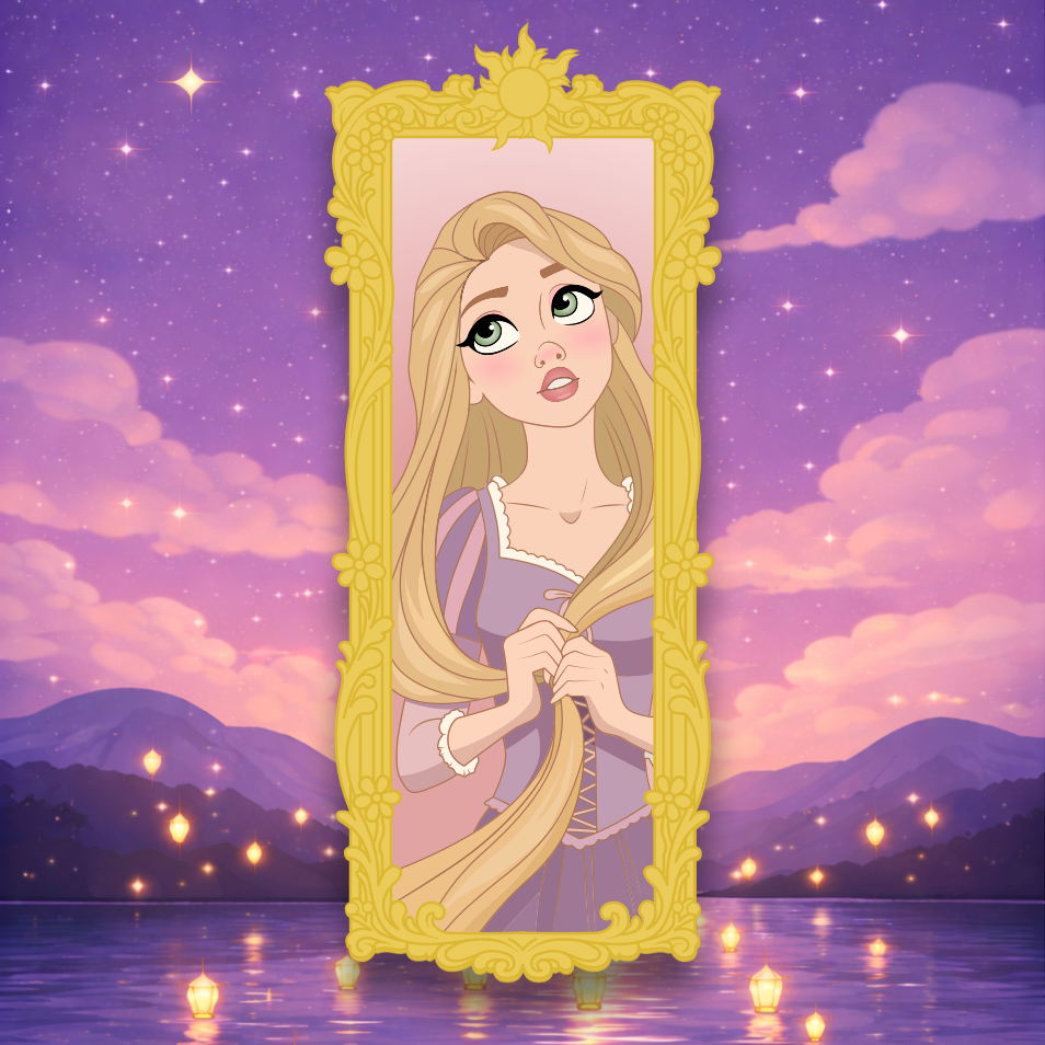 Rapunzel Daydreams PRESALE
